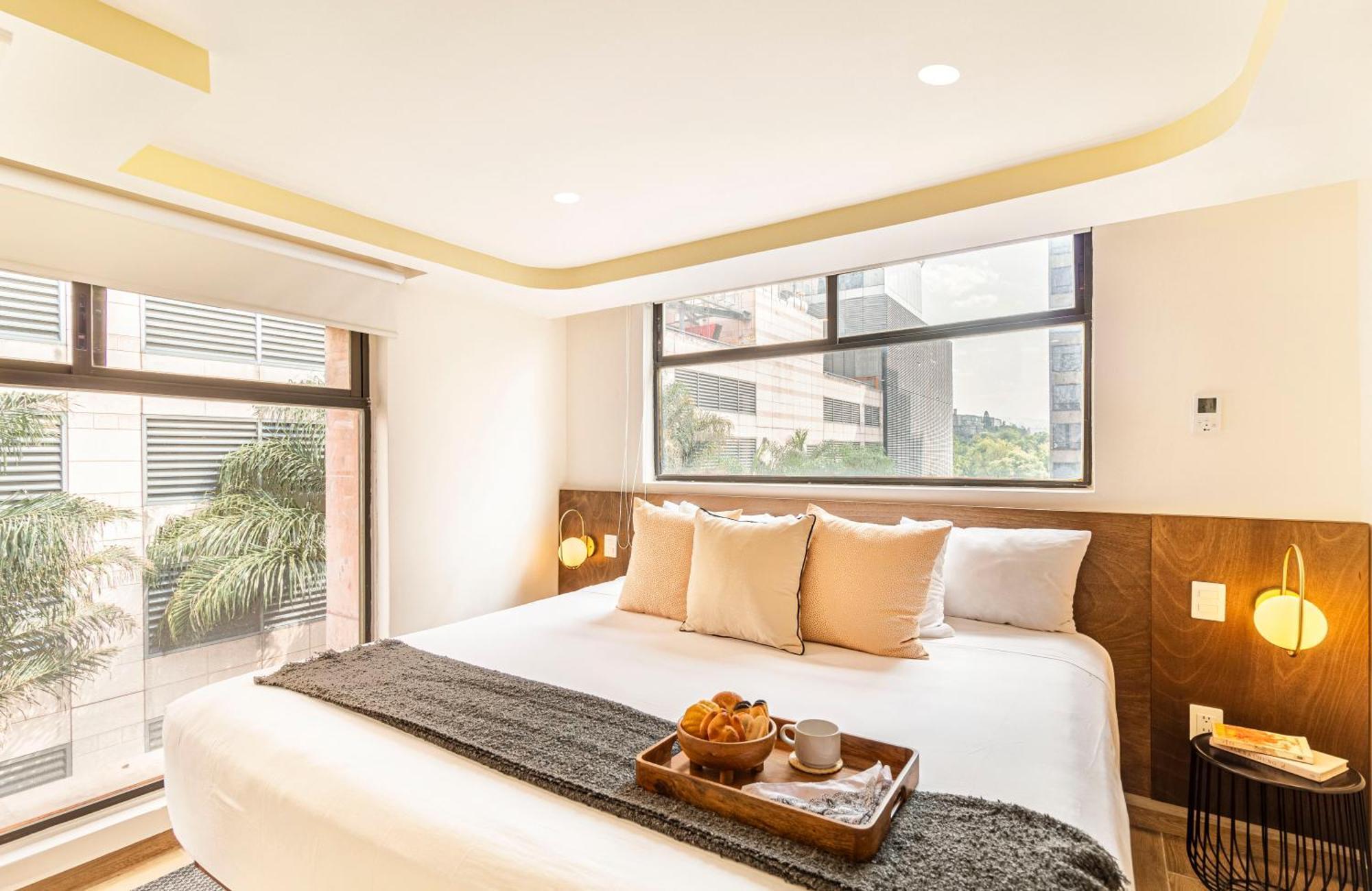 Grand Chapultepec Residencial Hotel Mexico By Eksteriør billede