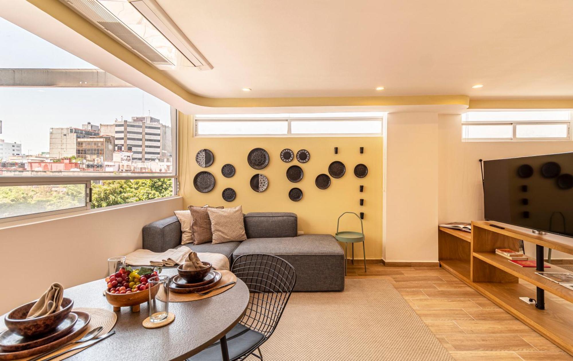 Grand Chapultepec Residencial Hotel Mexico By Eksteriør billede