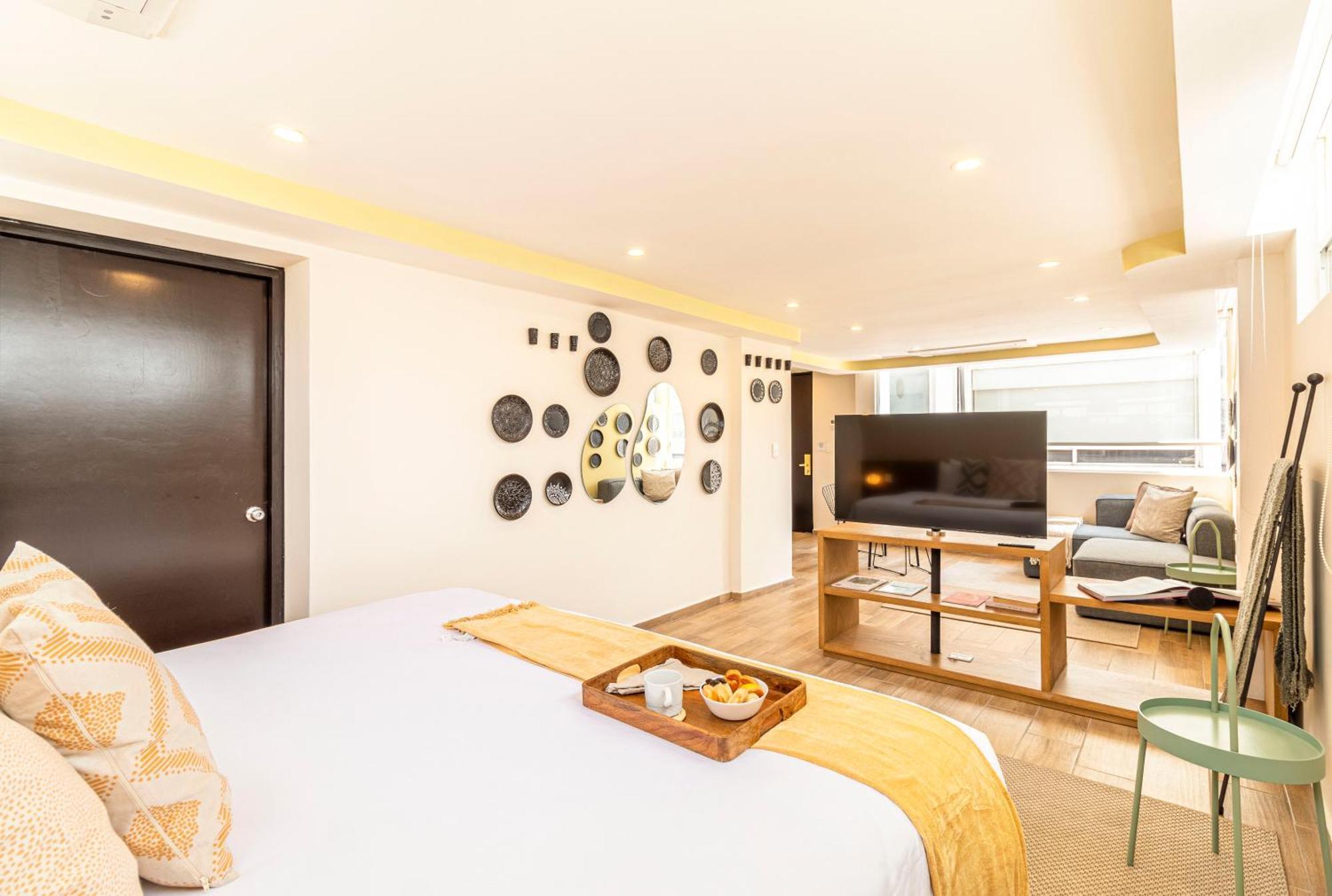 Grand Chapultepec Residencial Hotel Mexico By Eksteriør billede