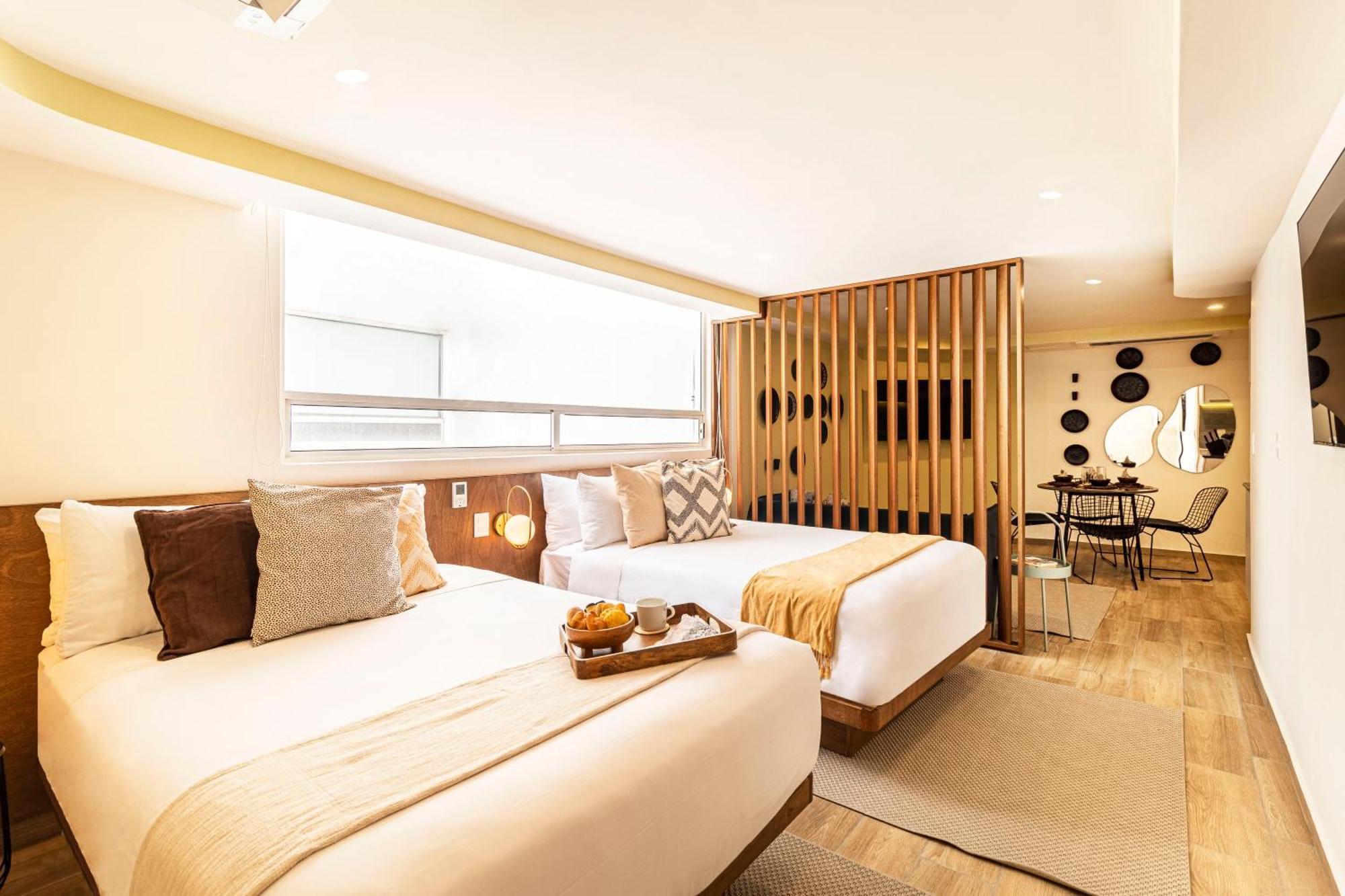Grand Chapultepec Residencial Hotel Mexico By Eksteriør billede