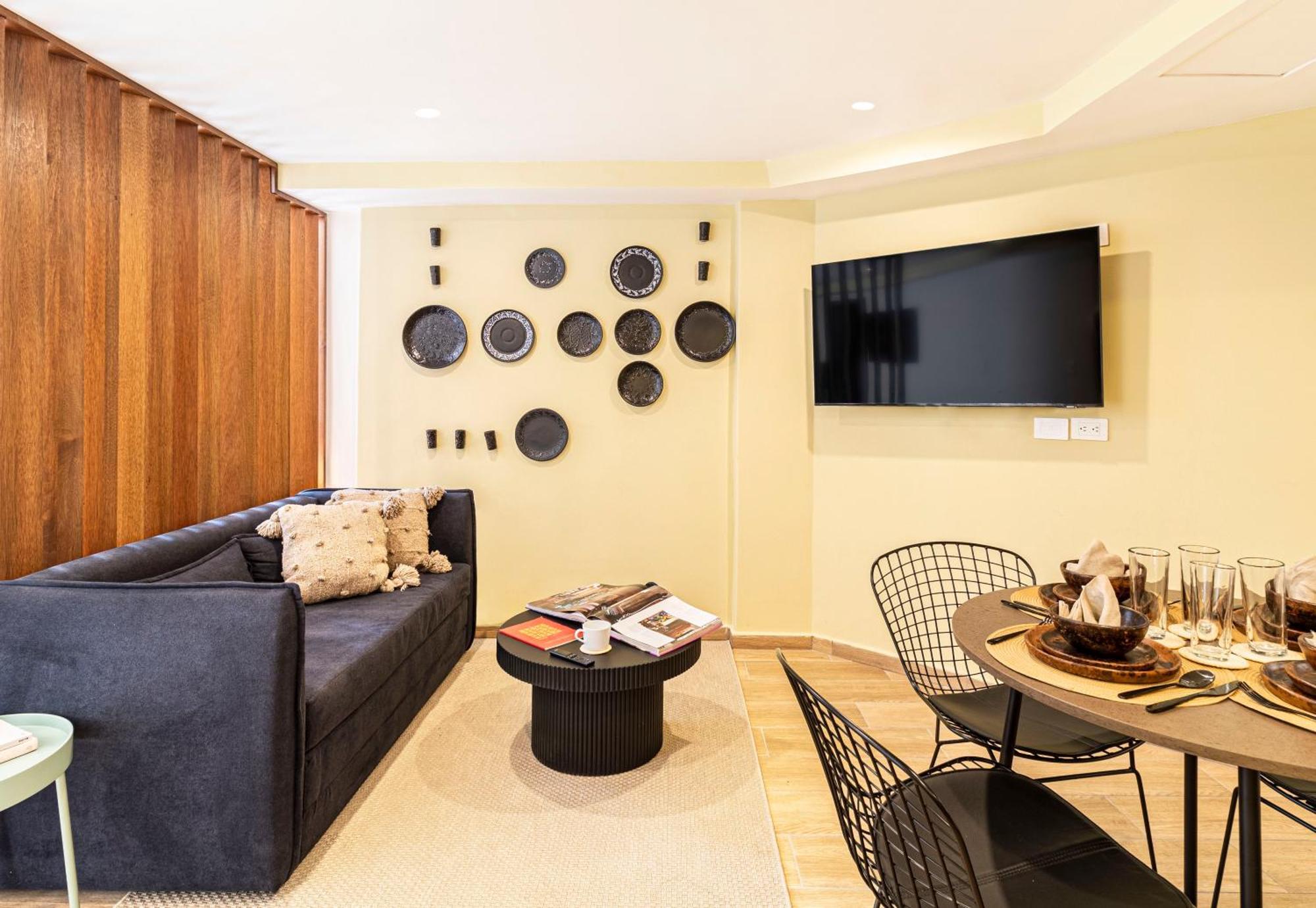 Grand Chapultepec Residencial Hotel Mexico By Eksteriør billede