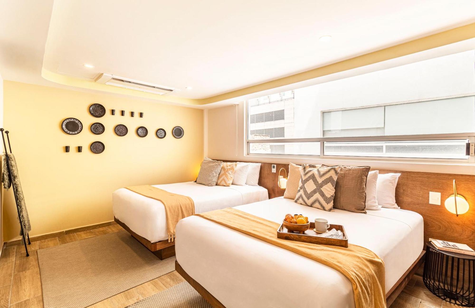 Grand Chapultepec Residencial Hotel Mexico By Eksteriør billede