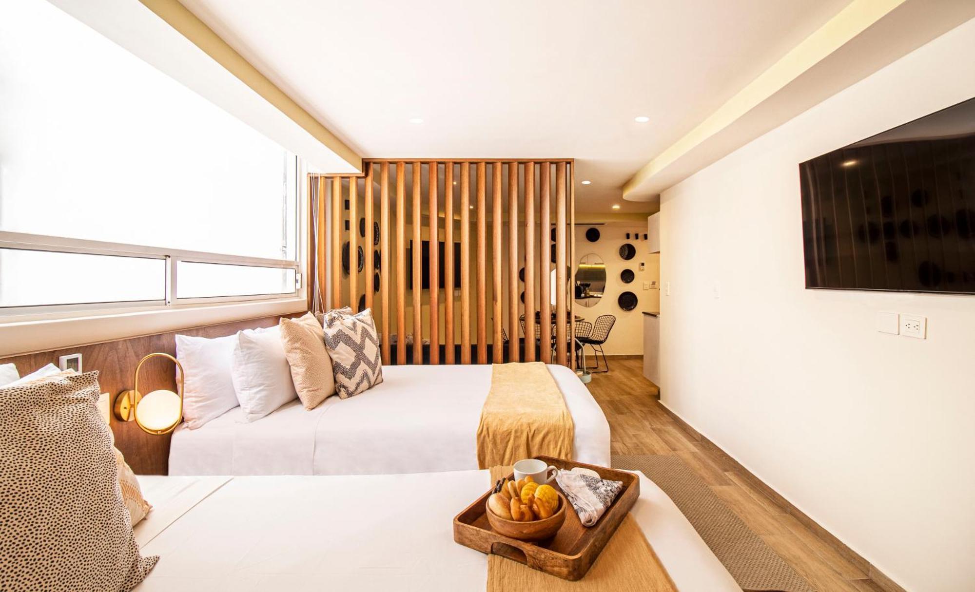 Grand Chapultepec Residencial Hotel Mexico By Eksteriør billede