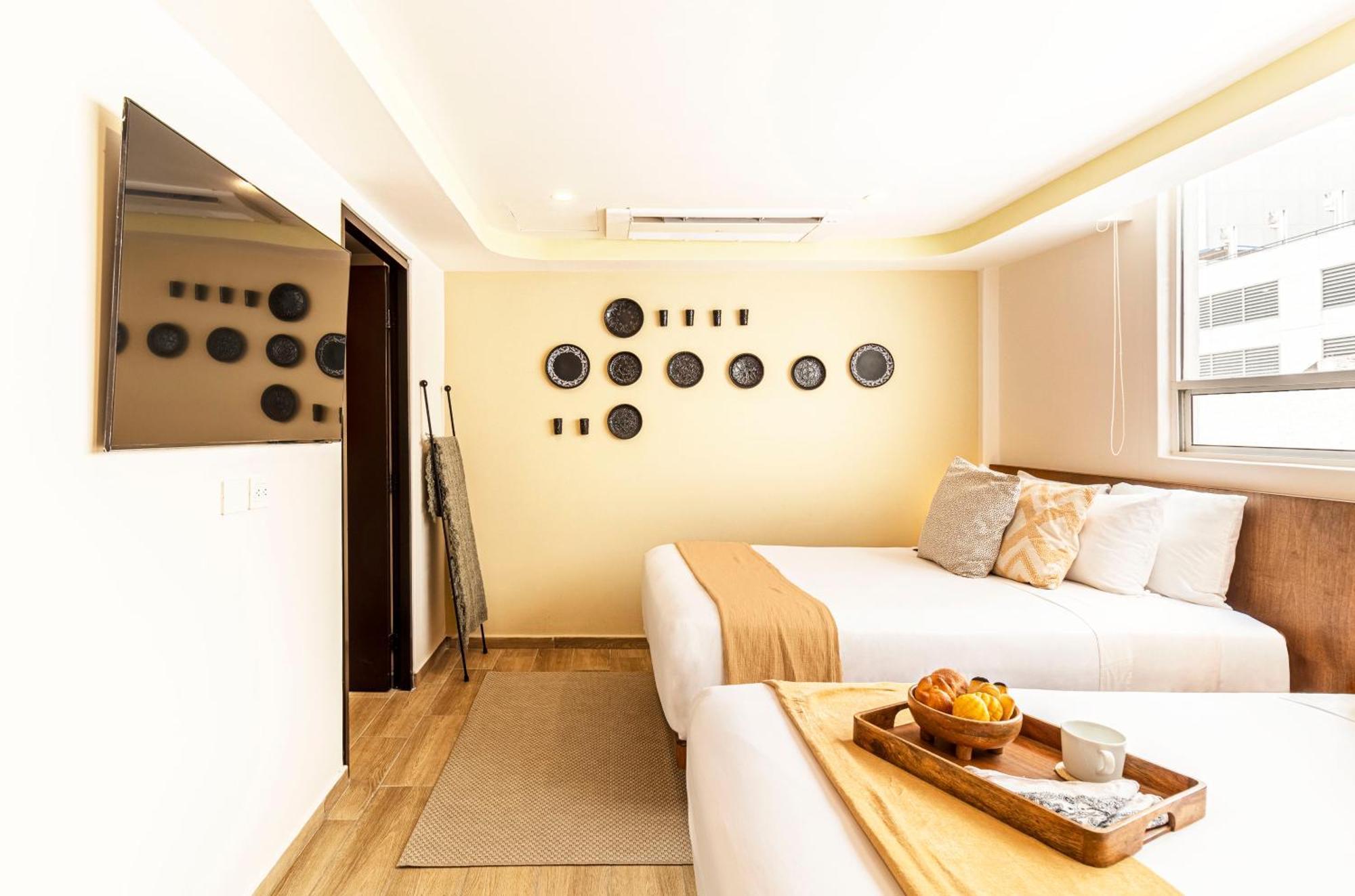 Grand Chapultepec Residencial Hotel Mexico By Eksteriør billede