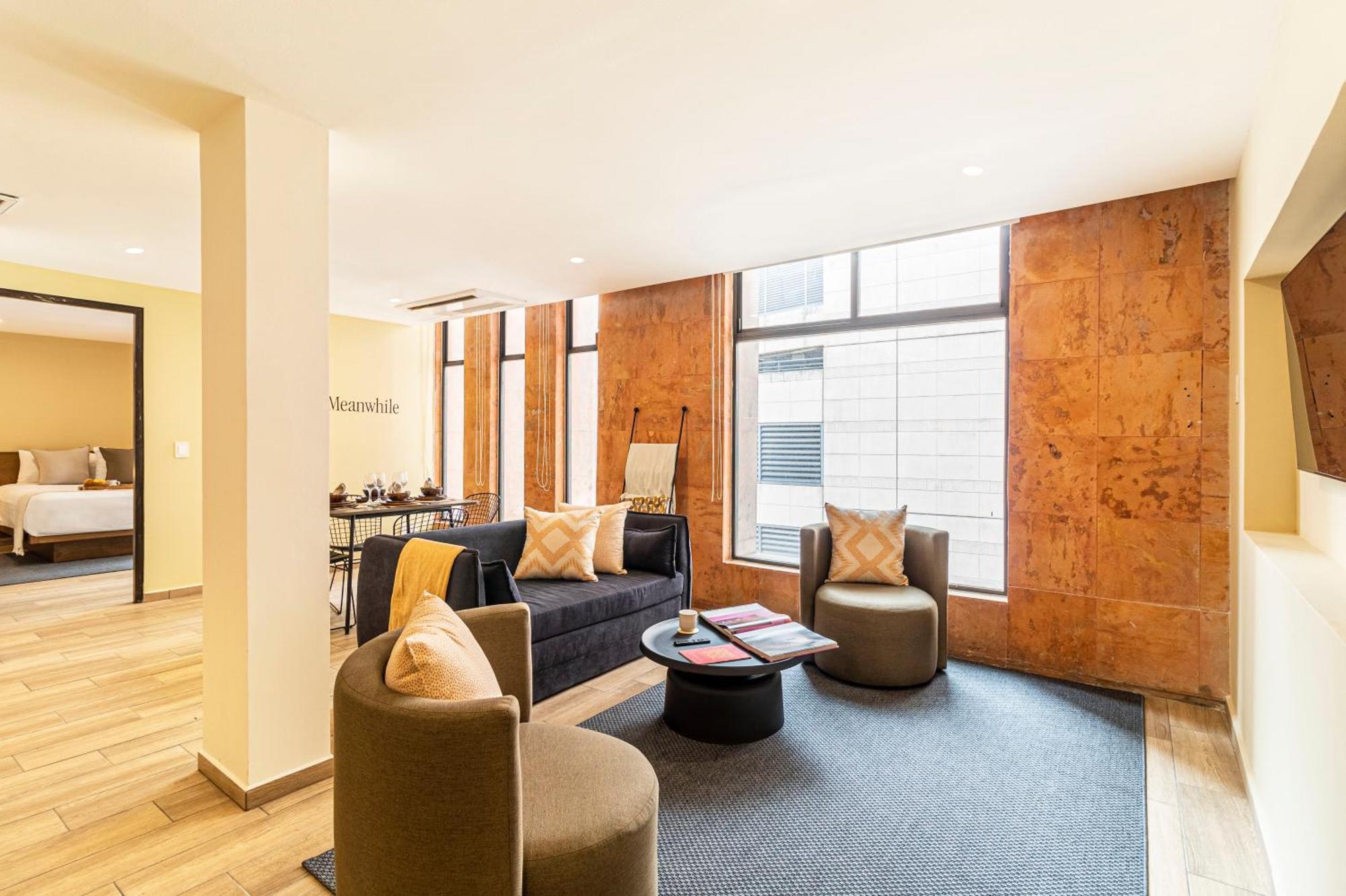 Grand Chapultepec Residencial Hotel Mexico By Eksteriør billede