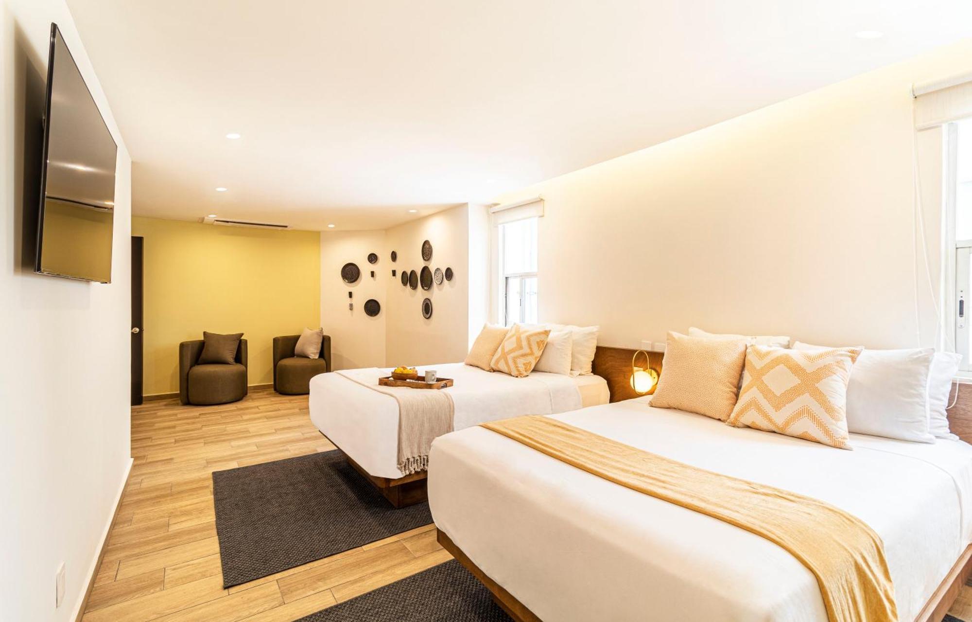Grand Chapultepec Residencial Hotel Mexico By Eksteriør billede