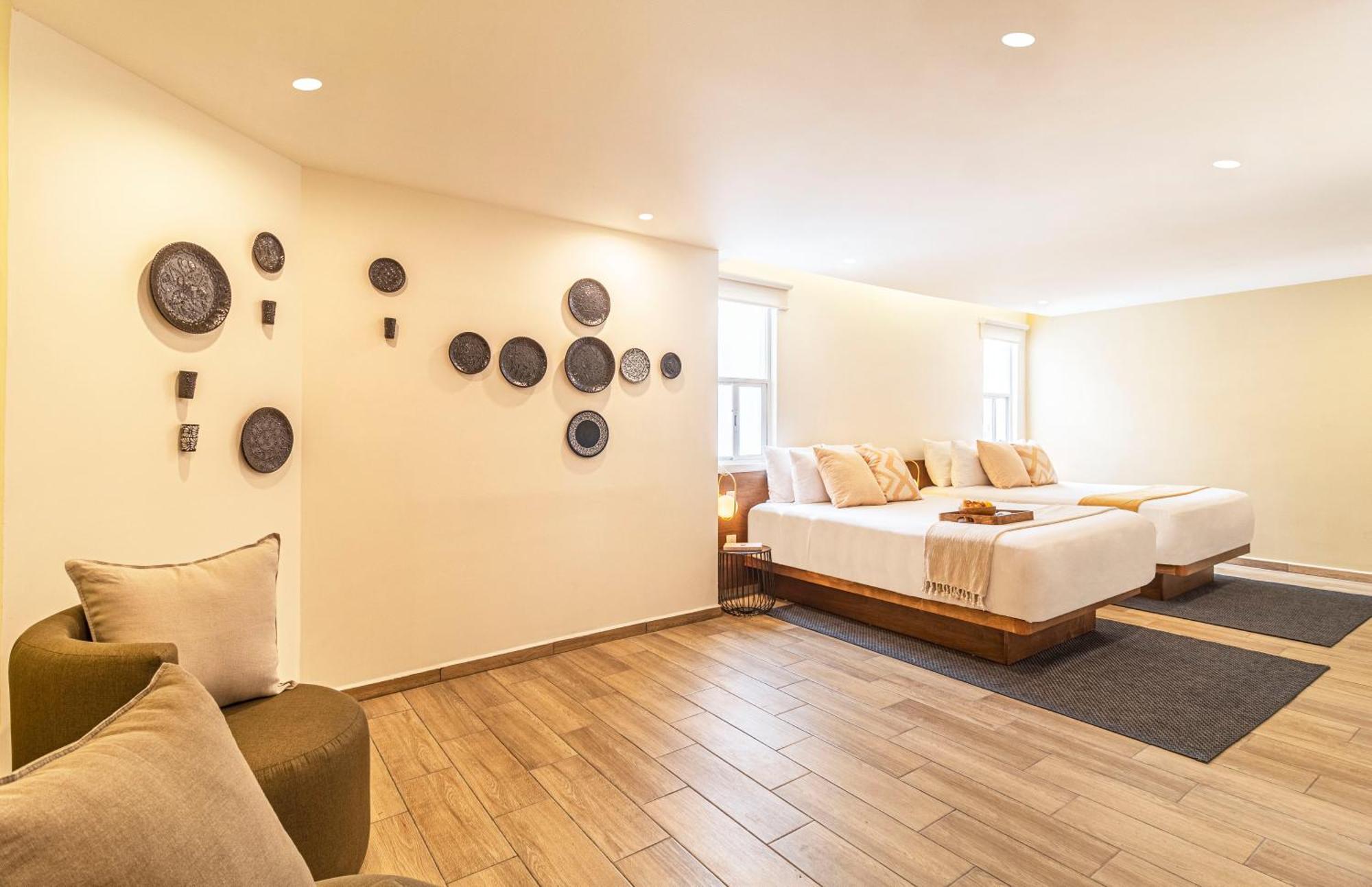 Grand Chapultepec Residencial Hotel Mexico By Eksteriør billede