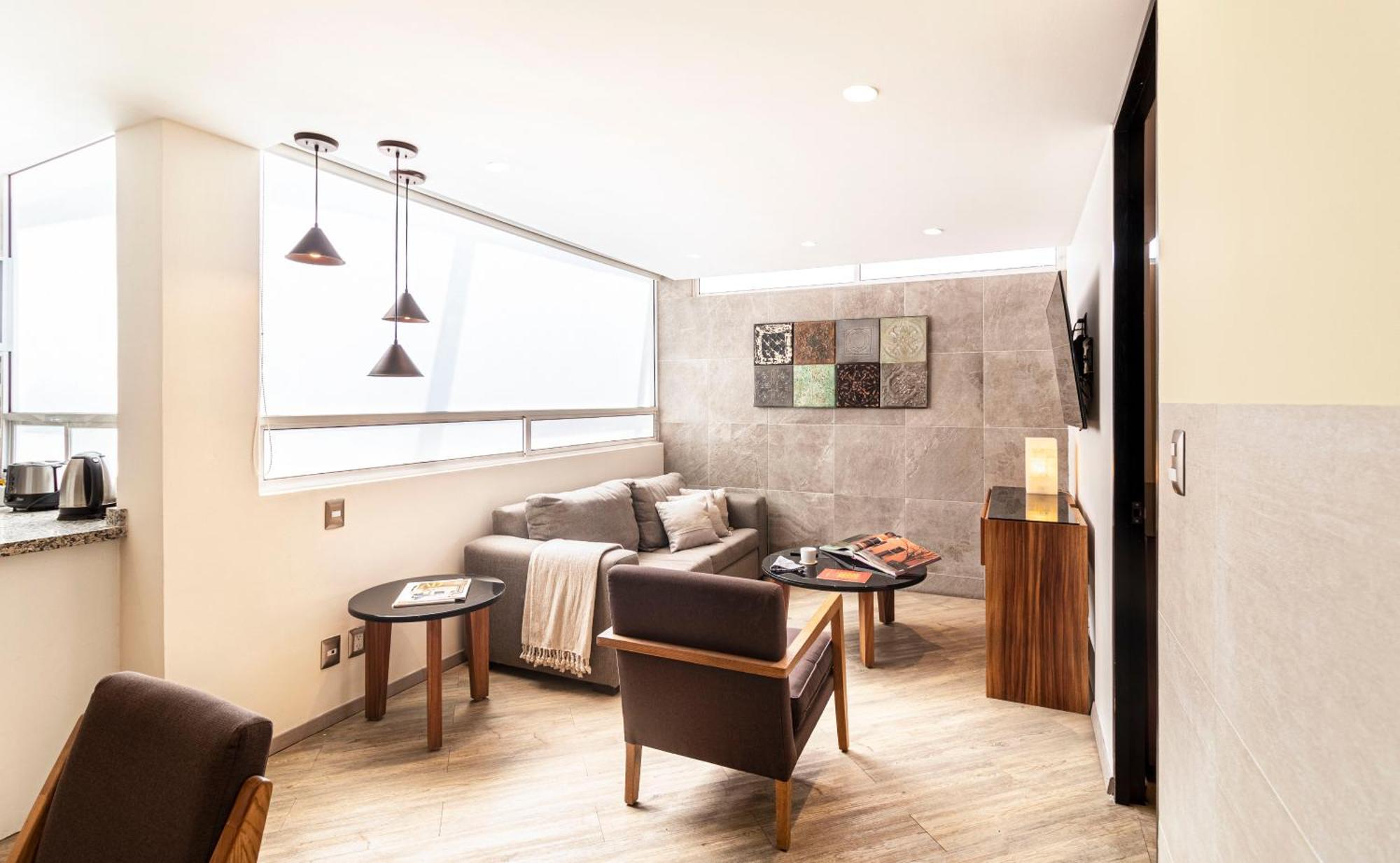 Grand Chapultepec Residencial Hotel Mexico By Eksteriør billede