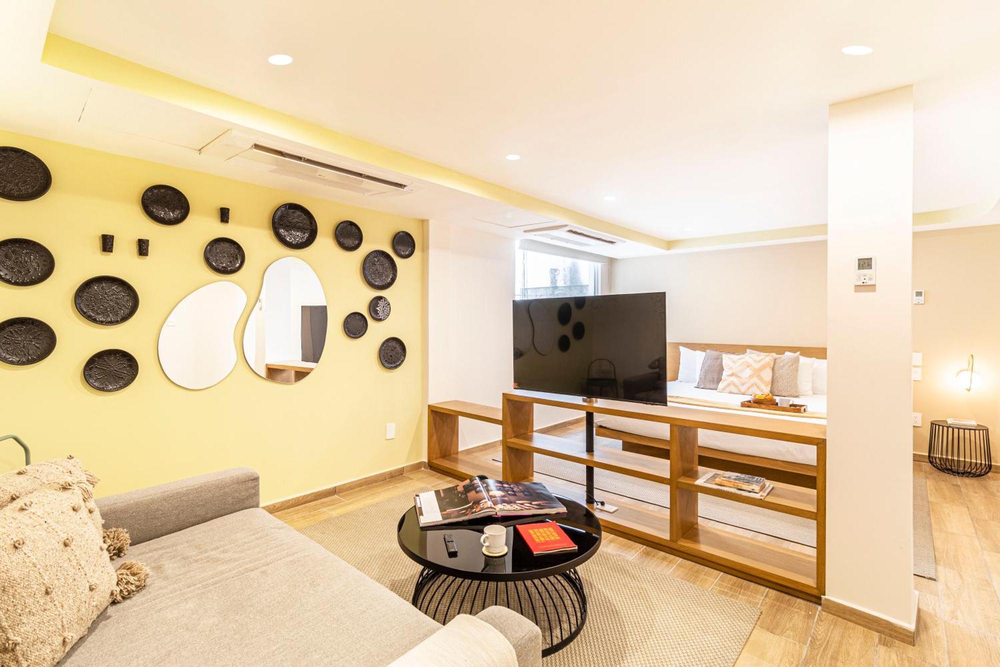 Grand Chapultepec Residencial Hotel Mexico By Eksteriør billede