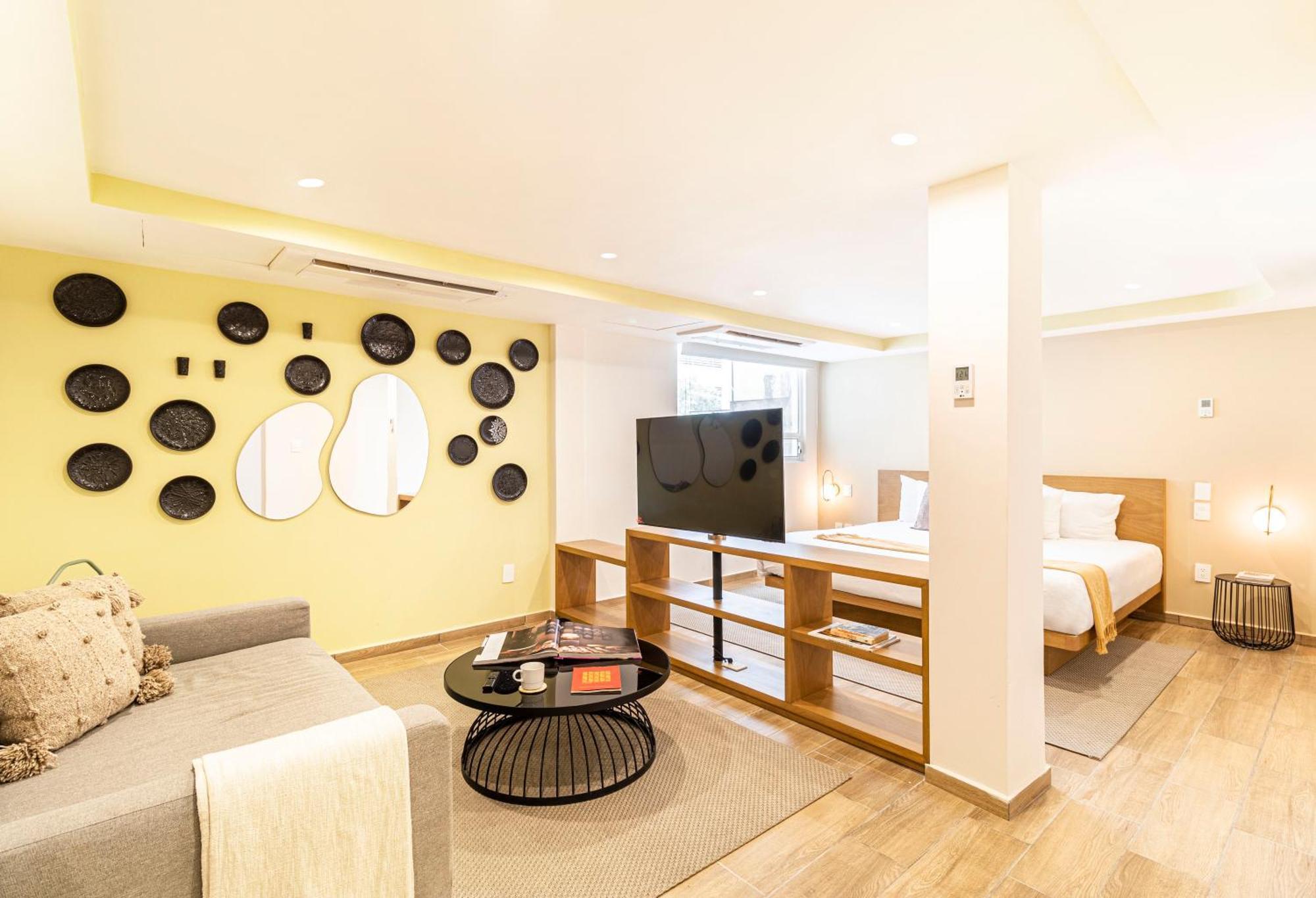 Grand Chapultepec Residencial Hotel Mexico By Eksteriør billede